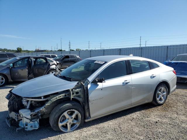 2018 CHEVROLET MALIBU LS - 1G1ZB5ST8JF150743