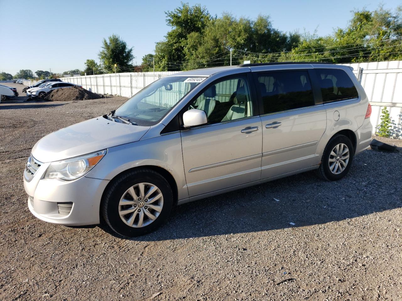 VOLKSWAGEN ROUTAN SE