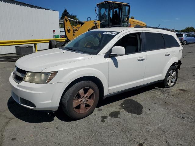 DODGE JOURNEY SXT 2009 white 4dr spor gas 3D4GG57V59T230788 photo #1