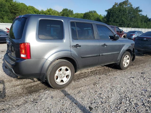 2011 HONDA PILOT LX - 5FNYF3H2XBB054869