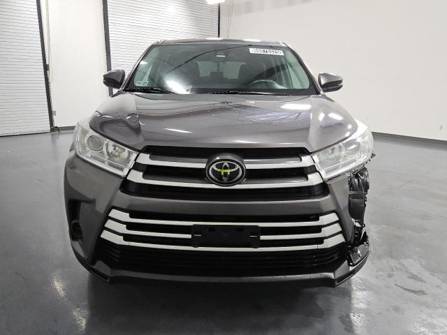 2018 TOYOTA HIGHLANDER LE 5TDBZRFH1JS885646