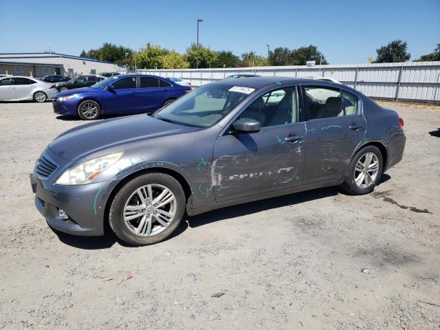 INFINITI G37 BASE 2011 gray  gas JN1CV6AP9BM503764 photo #1