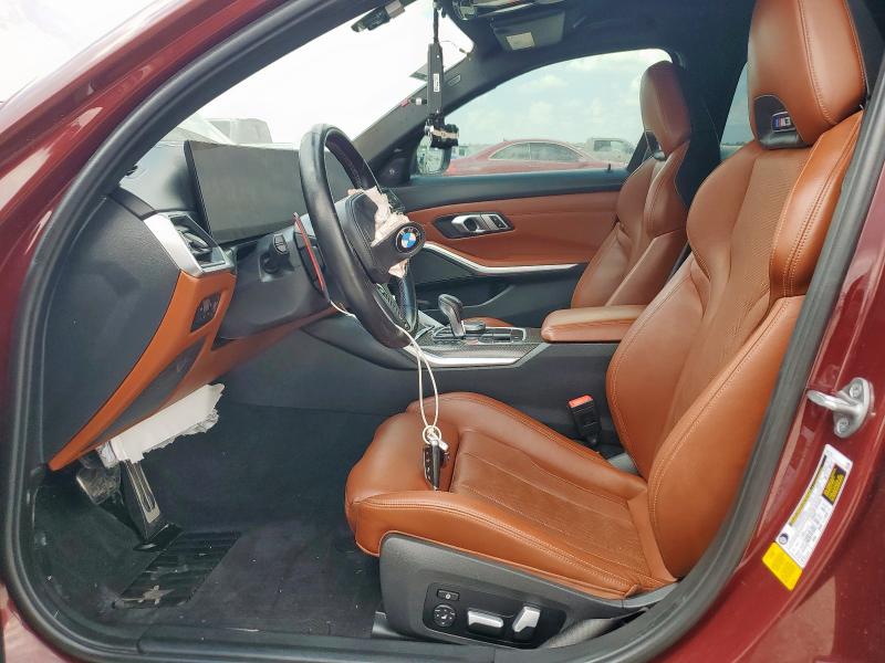 2023 BMW M3 COMPETI WBS33AY07PFN29346