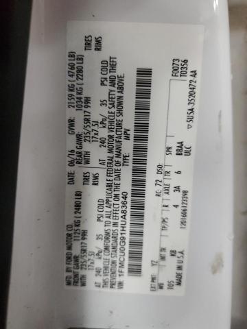 2017 FORD ESCAPE SE #3282591917