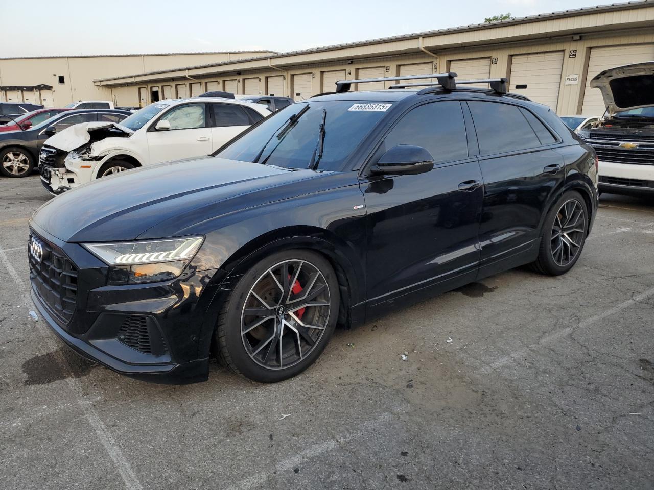 AUDI Q8 PRESTIGE S-LINE