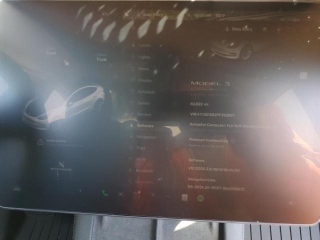 2023 TESLA MODEL 3 5YJ3E1EB2PF392697