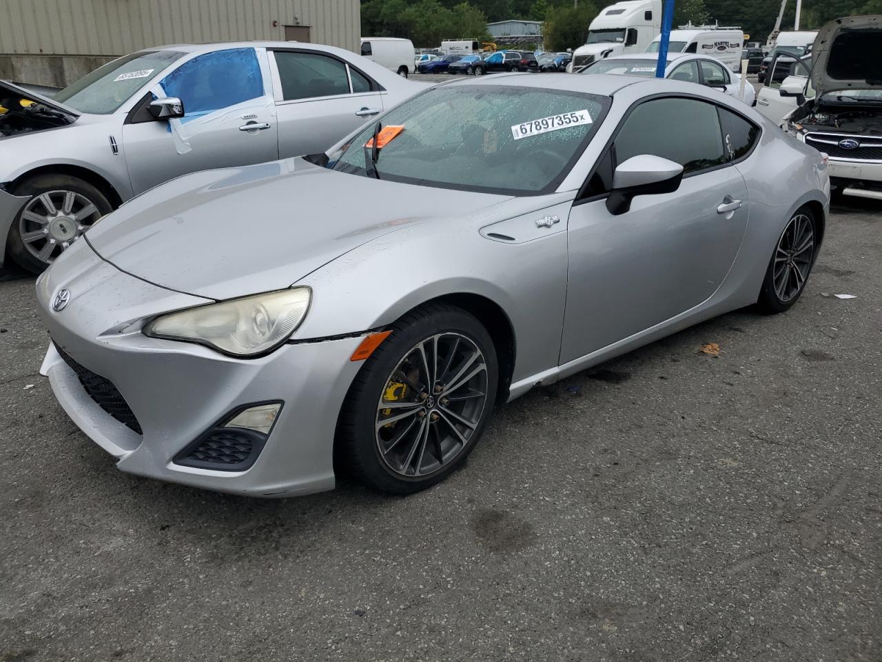 TOYOTA SCION FR-S
