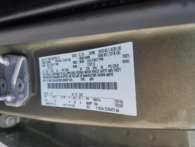 2014 FORD ESCAPE SE #3308323160
