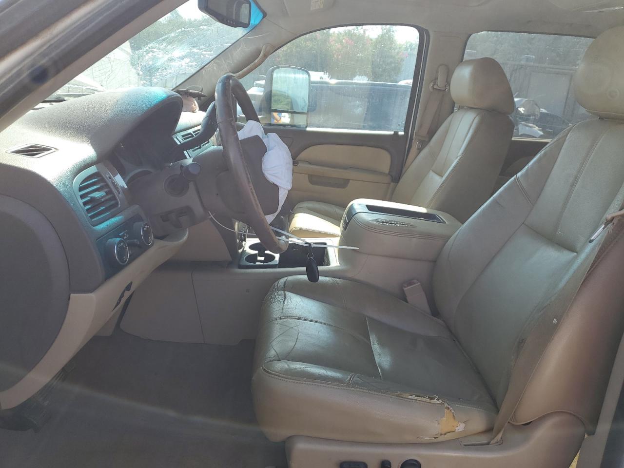 CHEVROLET SILVERADO K2500 HEAVY DUTY LTZ