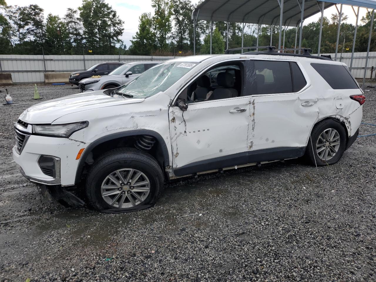CHEVROLET TRAVERSE LT