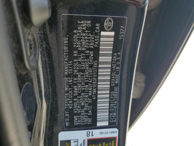 2015 TOYOTA AVALON XLE 4T1BK1EB3FU137885