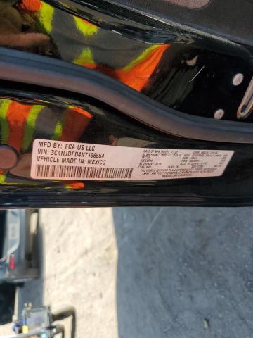 2022 JEEP COMPASS LATITUDE LUX 3C4NJDFB4NT196554