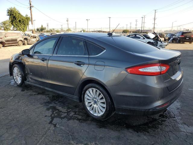 2016 FORD FUSION SE HYBRID 3FA6P0LU2GR166315