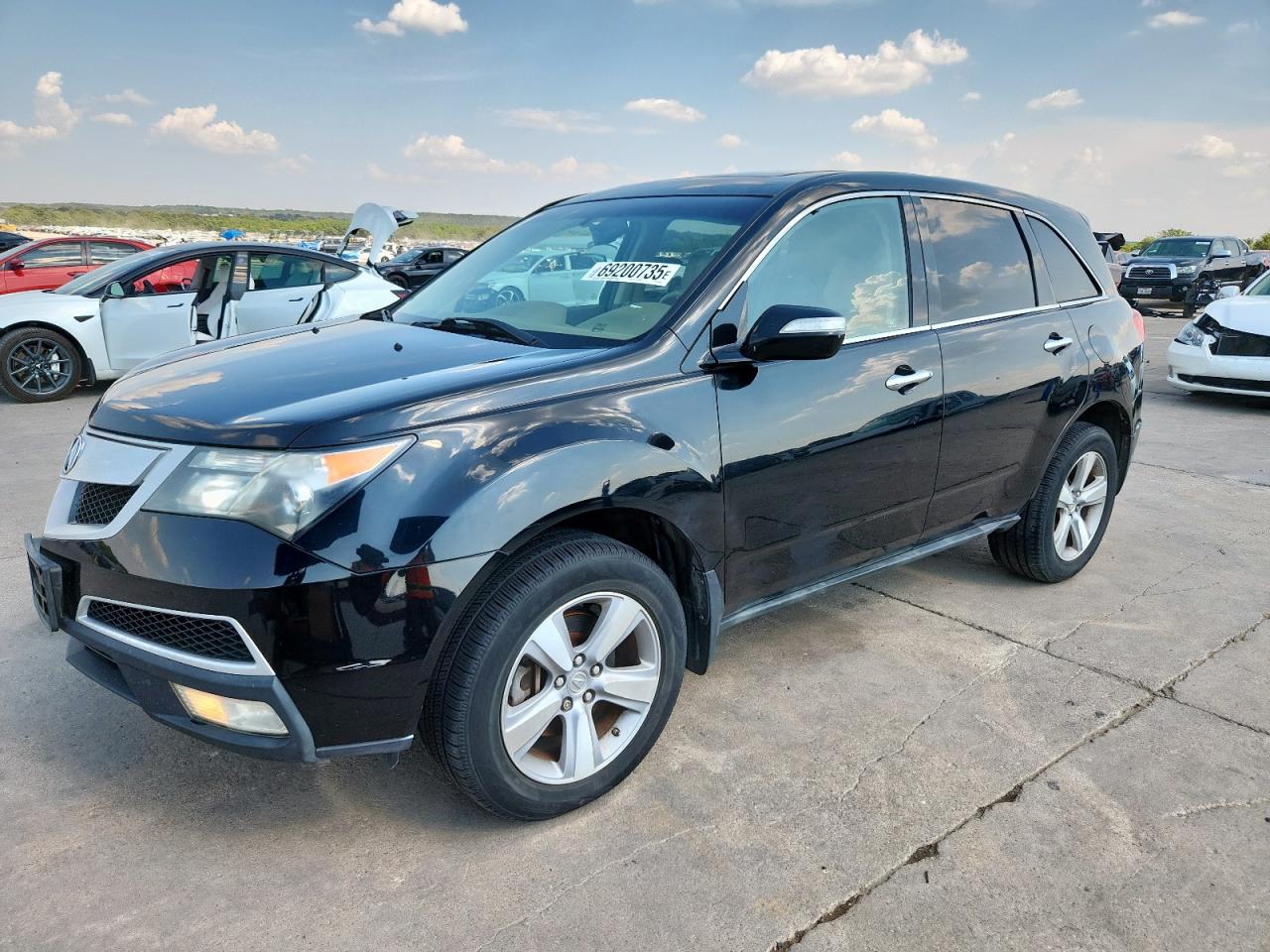 ACURA MDX TECHNOLOGY