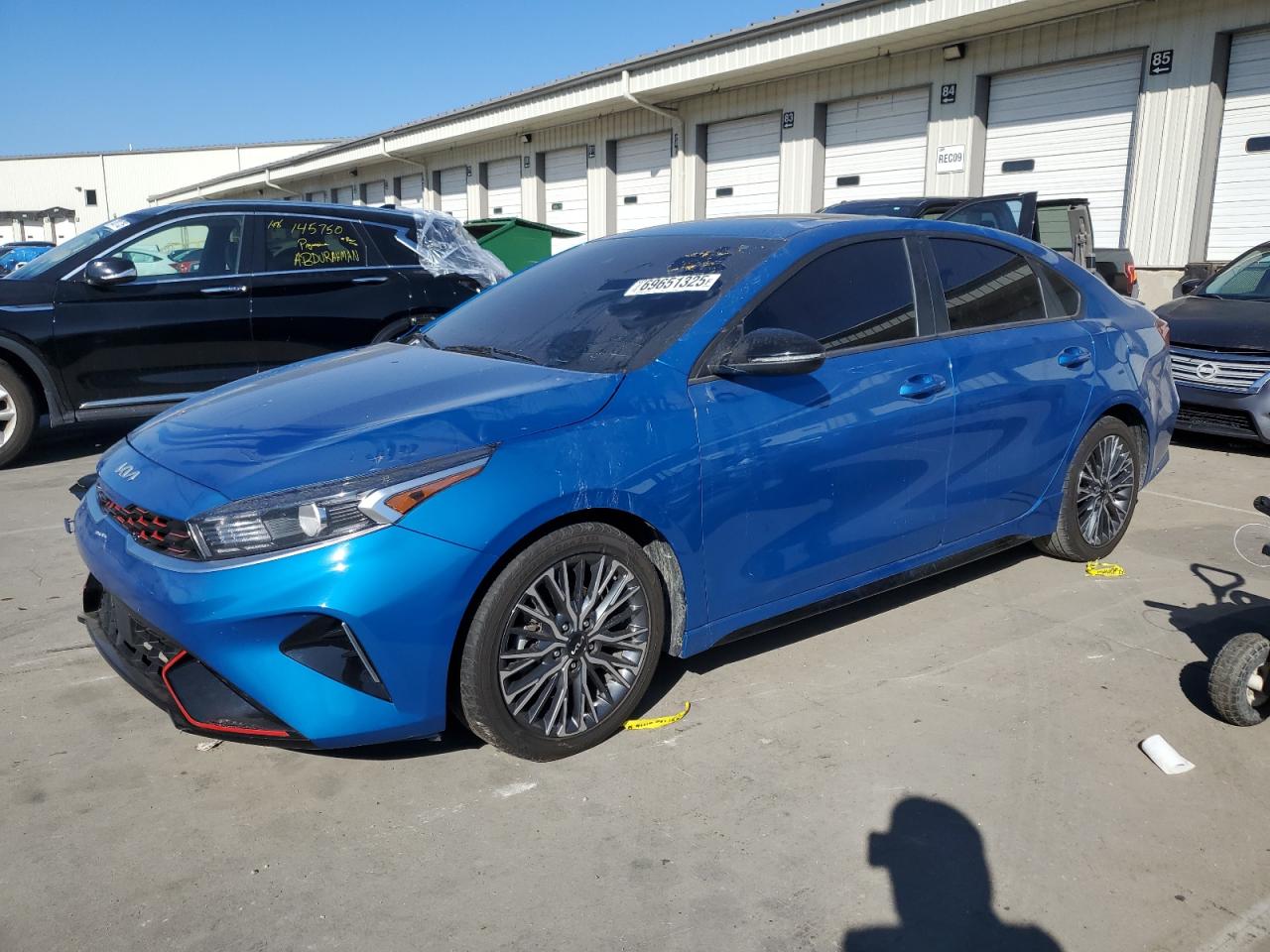 KIA FORTE GT LINE