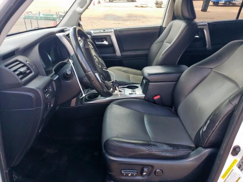 2015 TOYOTA 4RUNNER SR JTEZU5JR7F5108404