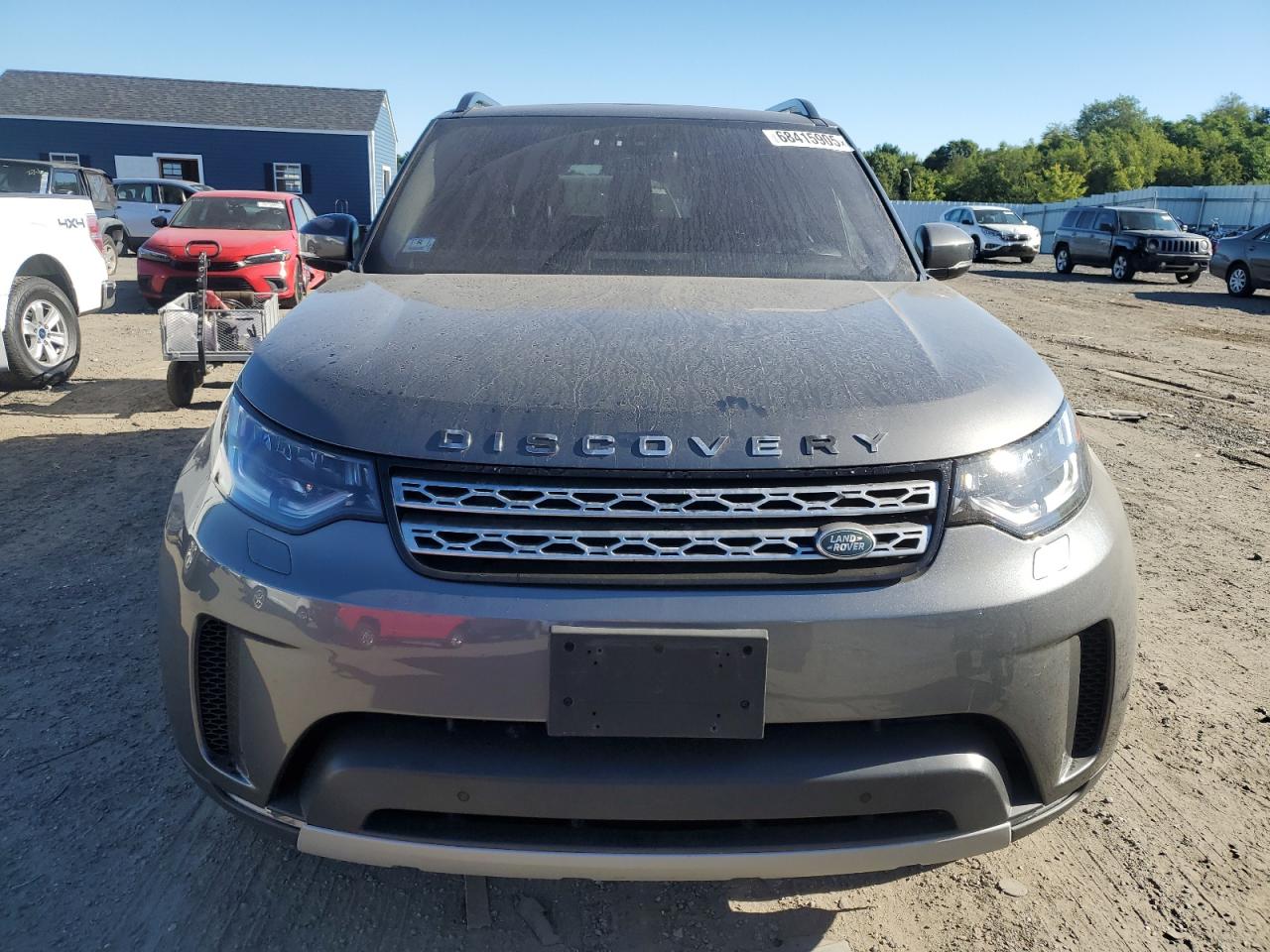 LAND ROVER DISCOVERY HSE LUXURY