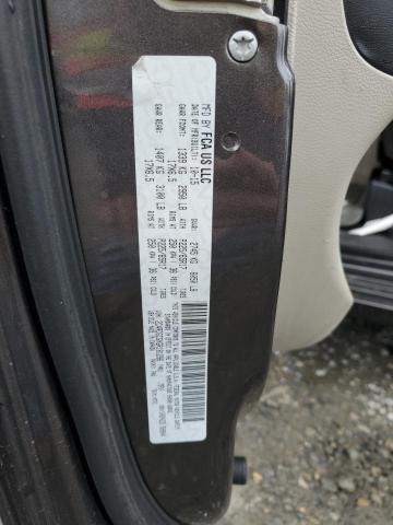 2016 DODGE GRAND CARAVAN SXT 2C4RDGCGXGR181296