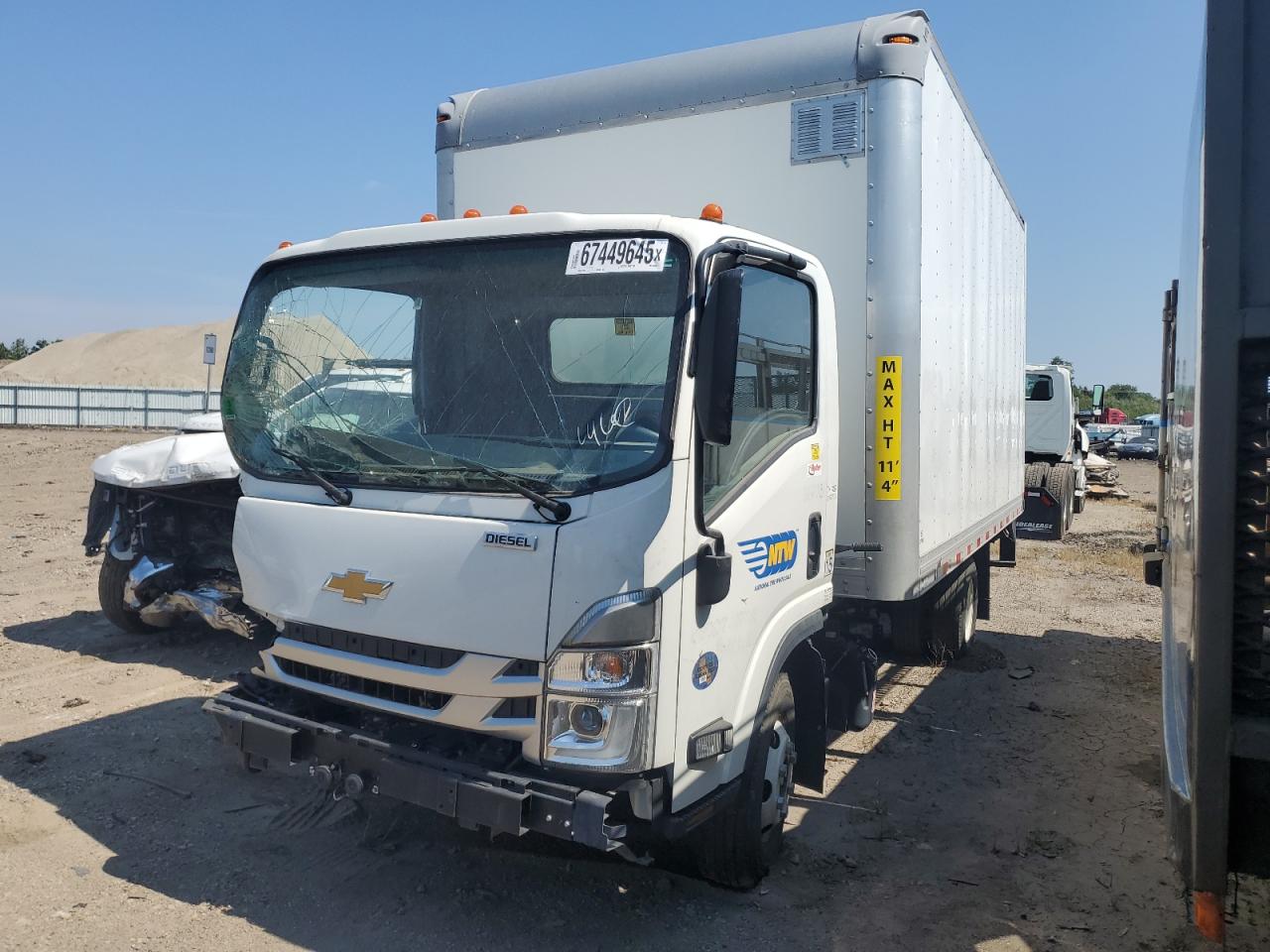 CHEVROLET SILVERADO 4500 4500HD