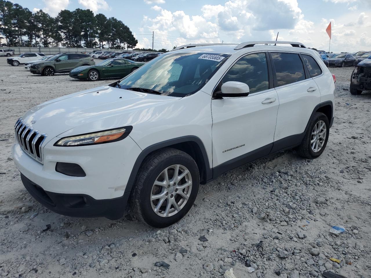 JEEP GRAND CHEROKEE LATITUDE