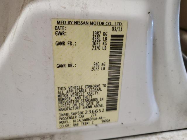 2013 NISSAN ALTIMA 3.5 - 1N4BL3AP5DC236652