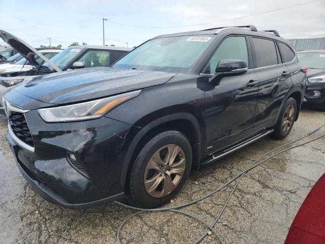 2023 TOYOTA HIGHLANDER - 5TDABRCH3PS111380
