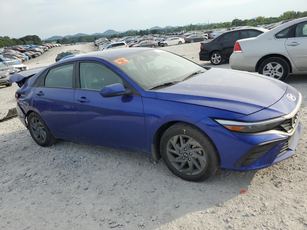 Lot #3308282157 2024 HYUNDAI ELANTRA SEL