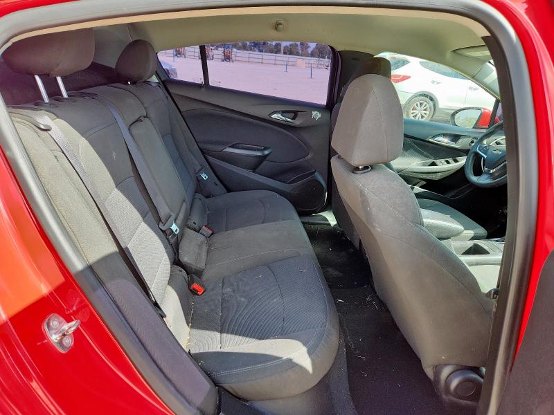 2019 CHEVROLET CRUZE LT 1G1BE5SM1K7122845