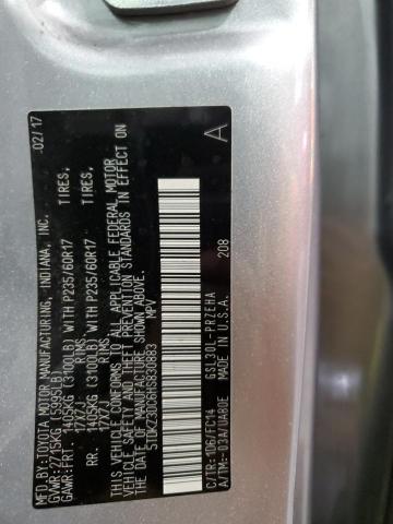 2017 TOYOTA SIENNA LE - 5TDKZ3DC6HS830883