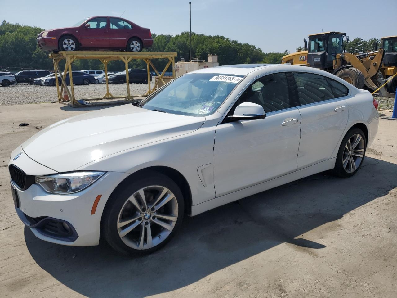 BMW 4 SERIES GRAN COUPE GRAN COUPE