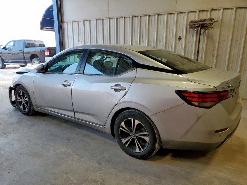 2022 NISSAN SENTRA SV 3N1AB8CVXNY267487