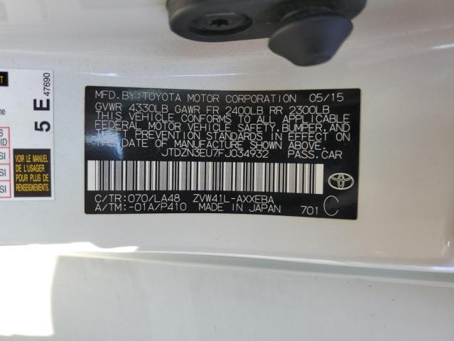 2015 TOYOTA PRIUS V JTDZN3EU7FJ034932