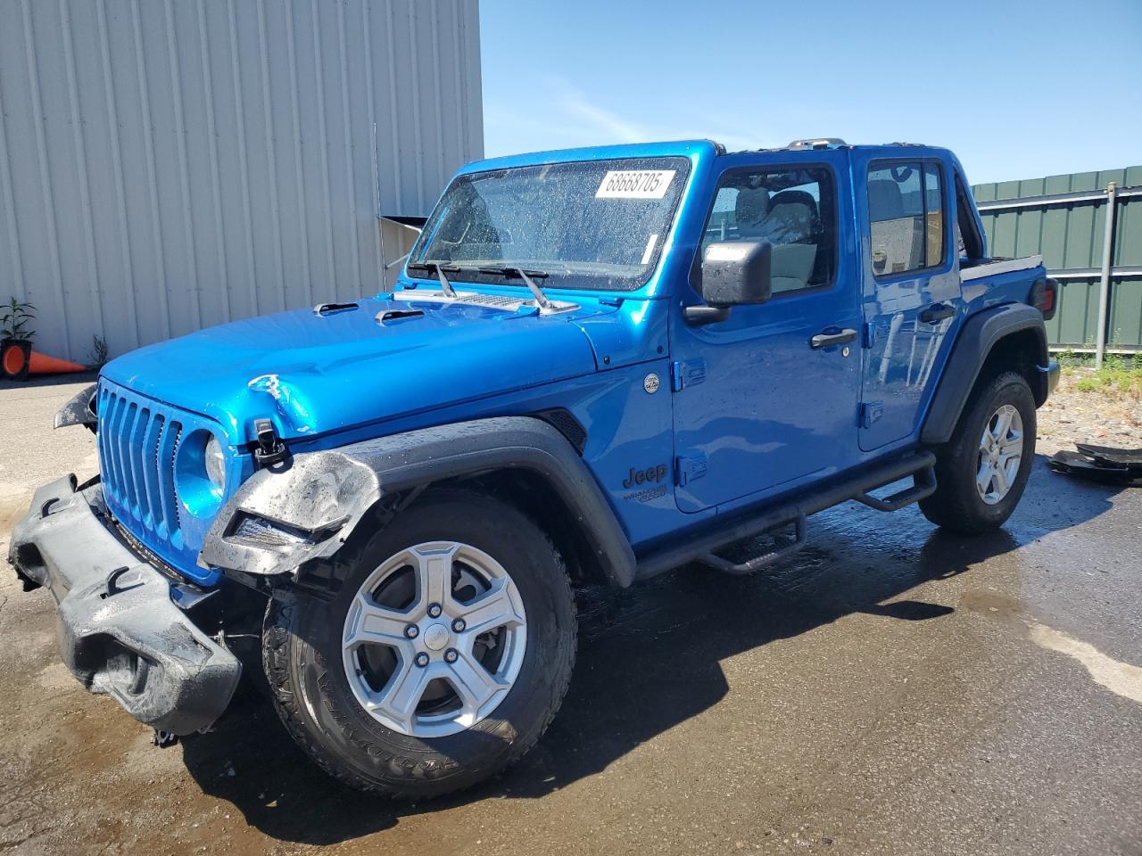 JEEP WRANGLER SPORT