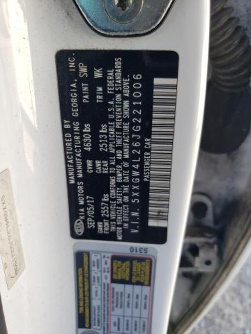 2018 KIA OPTIMA SX 5XXGW4L26JG221006