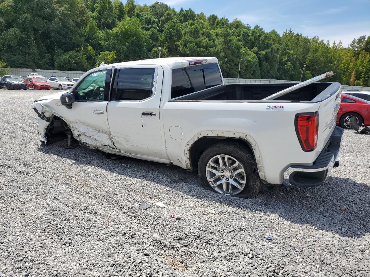 GMC SIERRA K1500 SLT