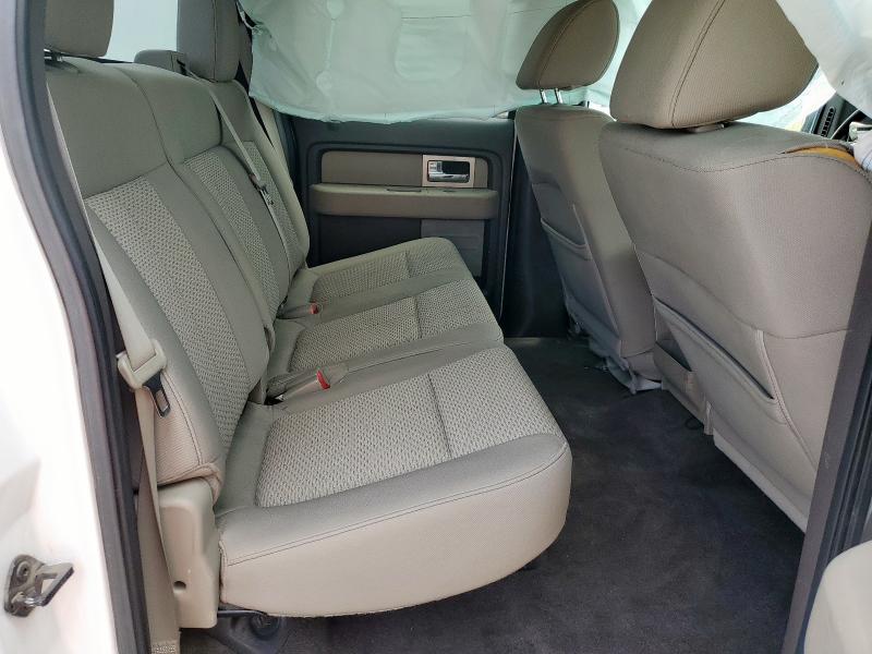 2010 FORD F150 SUPER - 1FTEW1C81AFA95291