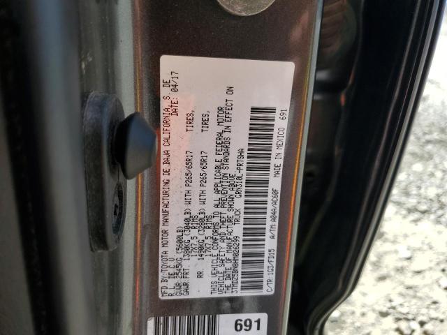 2017 TOYOTA TACOMA DOU - 3TMDZ5BN8HM026299