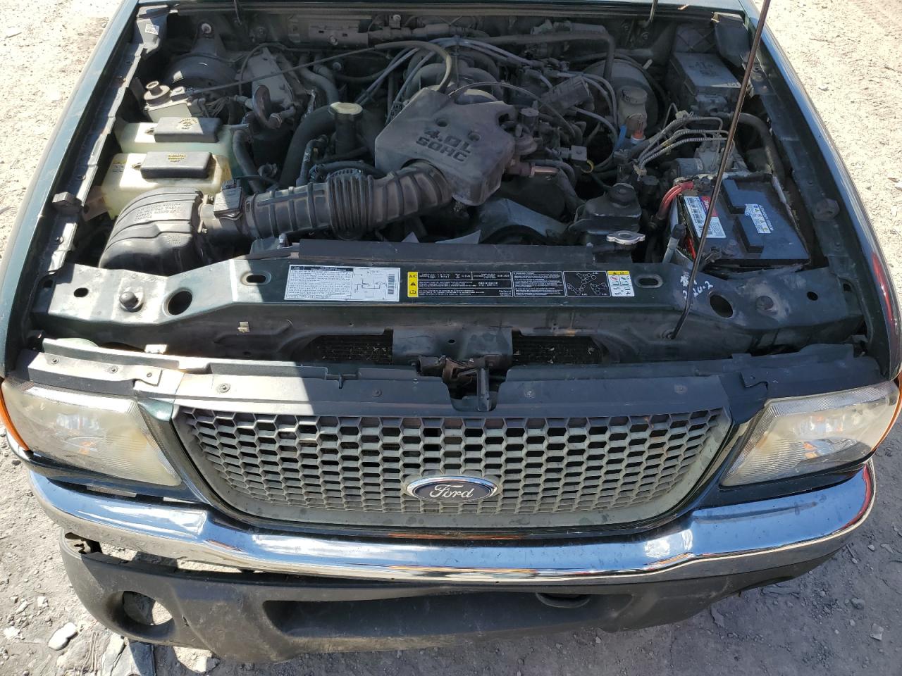 Lot #3239232161 2002 FORD RANGER SUPER CAB