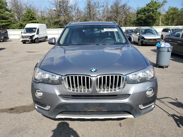 2015 BMW X3 XDRIVE2 5UXWX9C59F0D60119