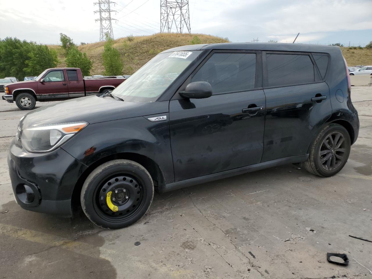KIA SOUL +