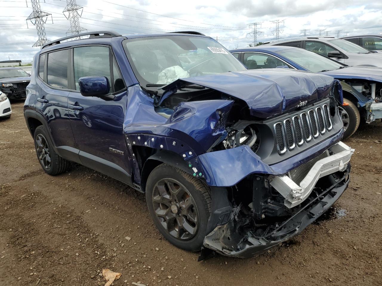 JEEP RENEGADE LATITUDE
