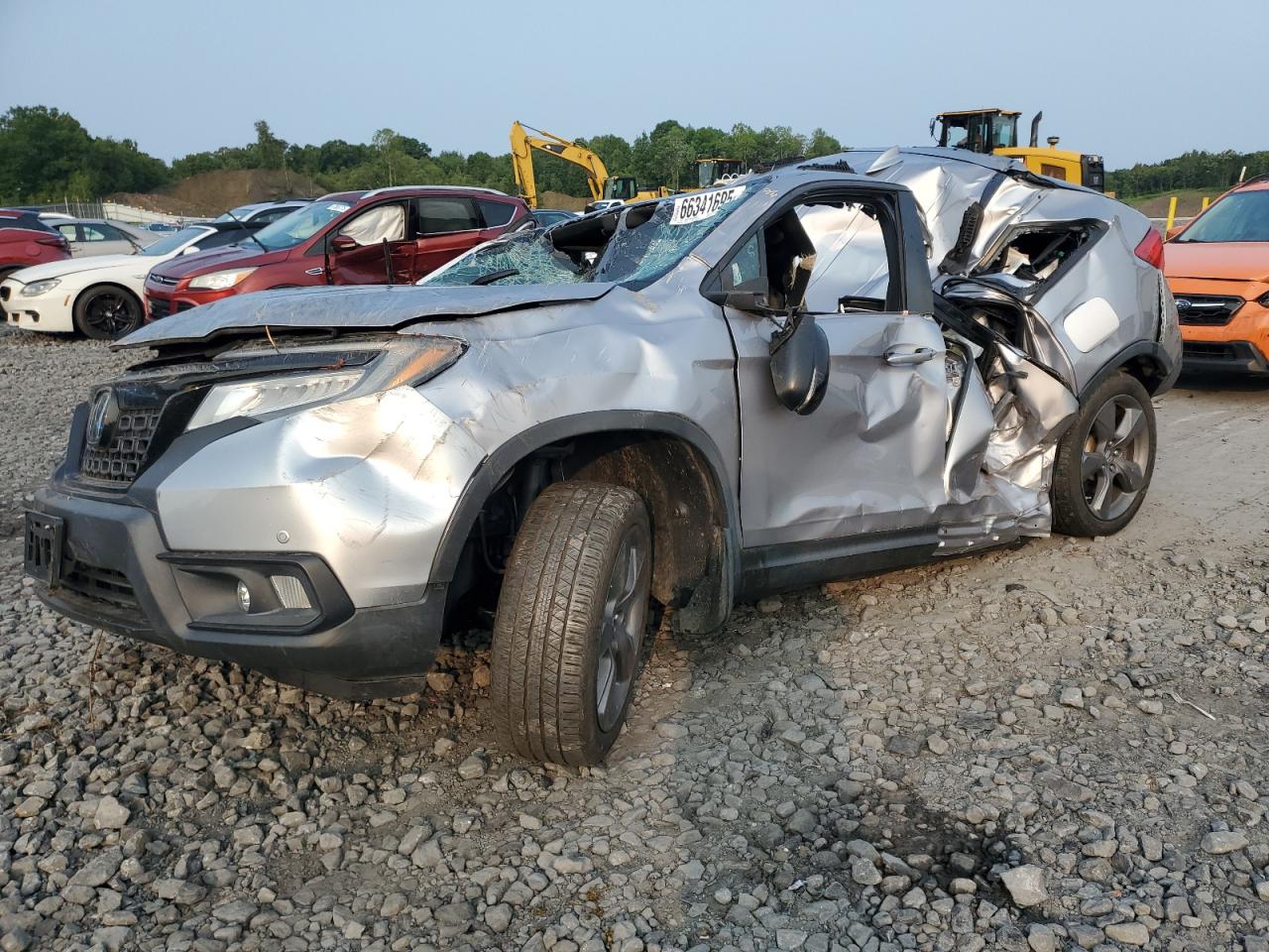 Lot #3308458330 2021 HONDA PASSPORT T