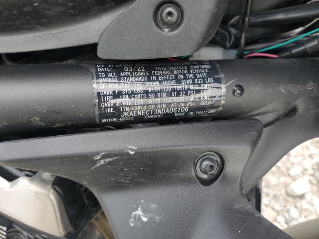 2022 KAWASAKI EN650 C - JKAENEC13NDA06106