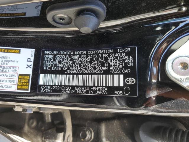 2024 TOYOTA GR COROLLA CORE - JTNABAAEXRA009063