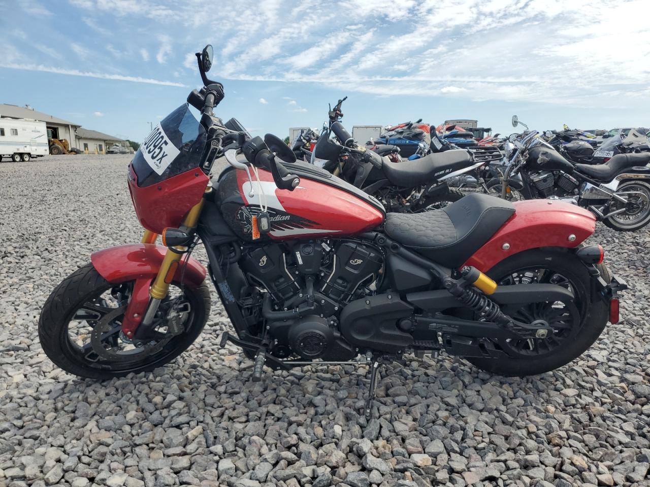 Lot #3281470000 2025 INDIAN MOTORCYCLE CO. 101 SCOUT