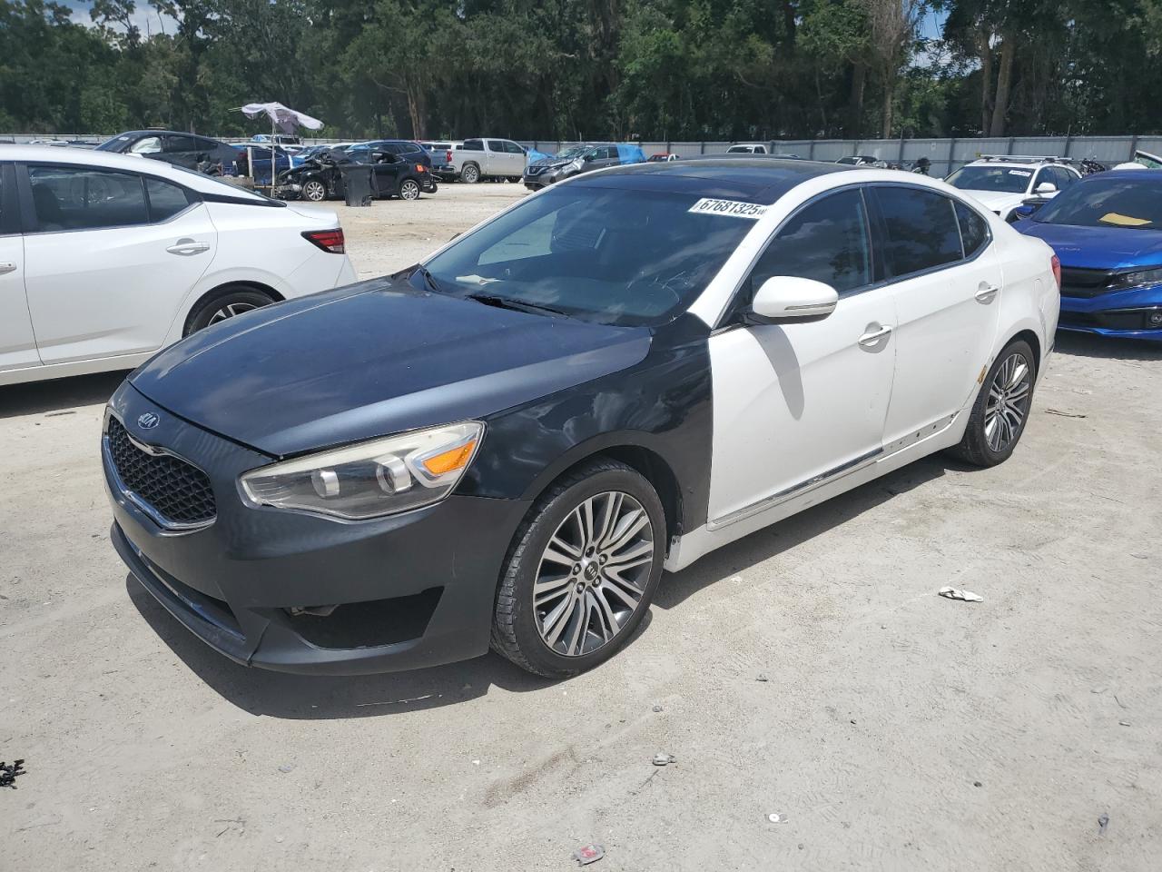 KIA CADENZA LUXURY