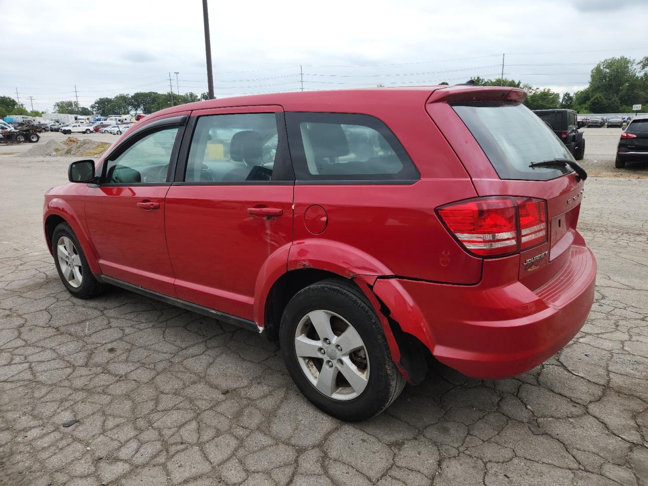 DODGE JOURNEY SE