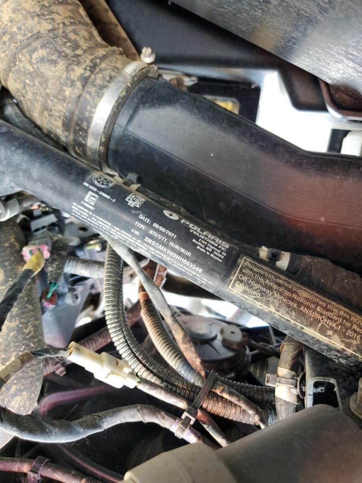 Lot #3281448000 2022 POLARIS GENERAL XP 4 1000 TR