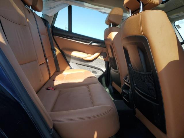 2016 BMW X3 XDRIVE2 5UXWX9C50G0D82155