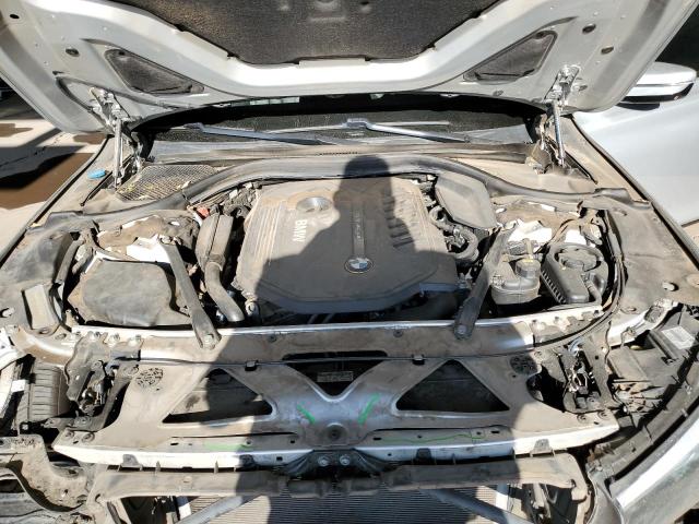 2017 BMW 740 I WBA7E2C57HG740275